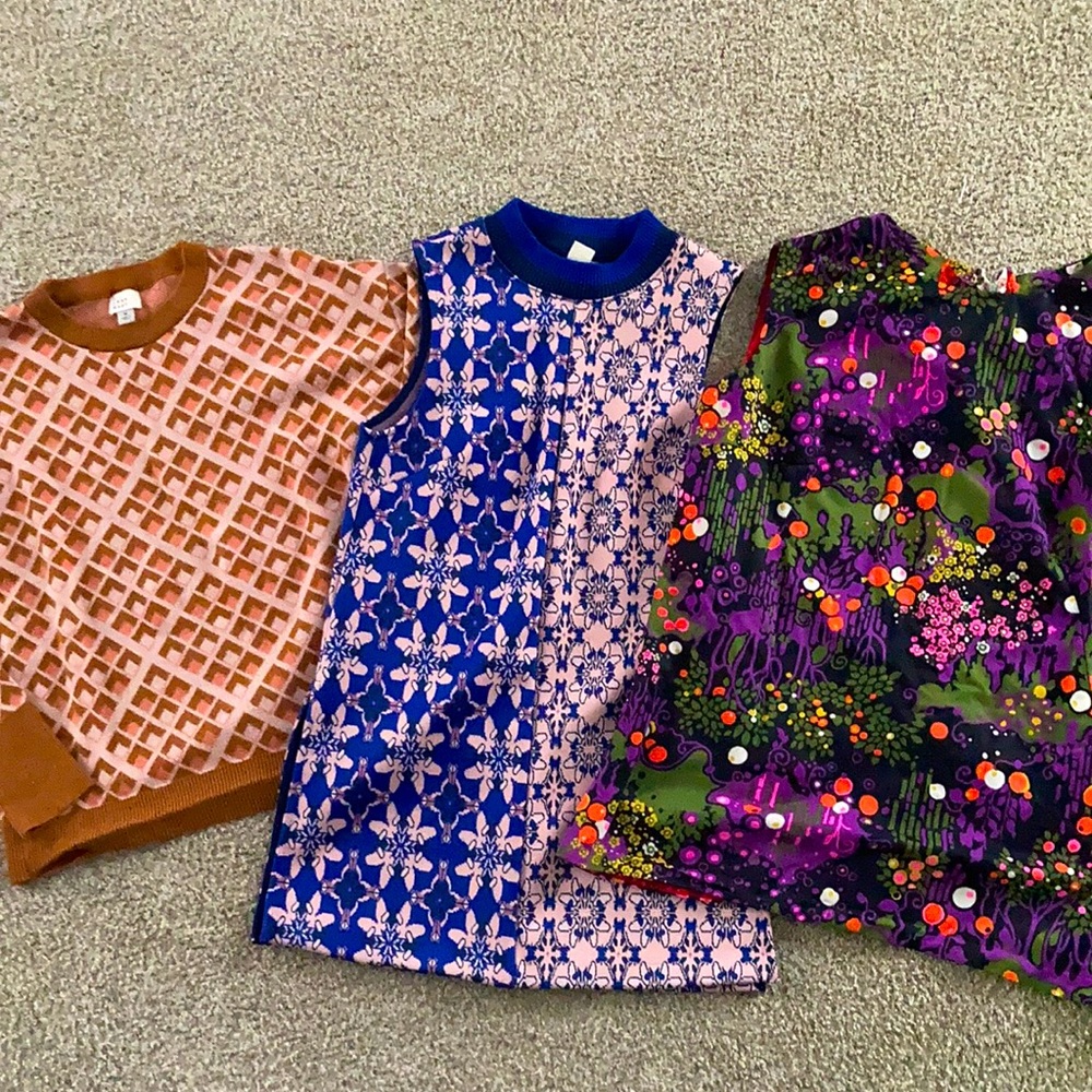 Mod Vintage Retro Style Spring Sweater Tunic Lot A New Day H&M